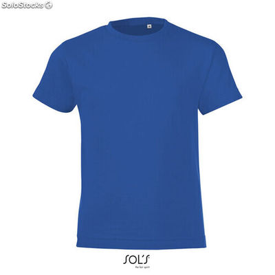 Regent f kids t-shirt 150g Bleu Roy l MIS01183-rb-l