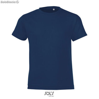 Regent f kids t-shirt 150g Blu Scuro Francese l MIS01183-fn-l