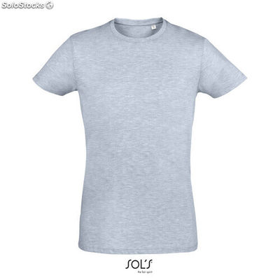 Regent f men t-shirt 150g bleu ciel chiné xxl MIS00553-hs-xxl