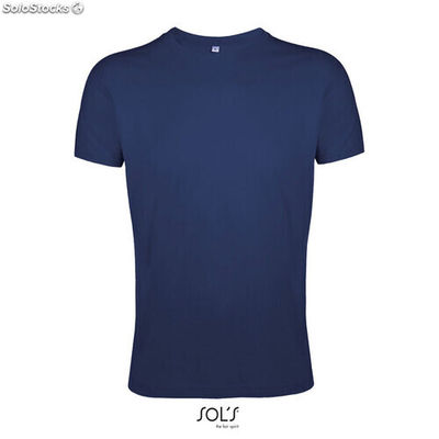 Regent f men t-shirt 150g Blu Scuro Francese xs MIS00553-fn-xs