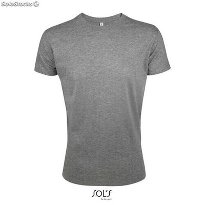 Regent f men t-shirt 150g gris chiné xxl MIS00553-gm-xxl