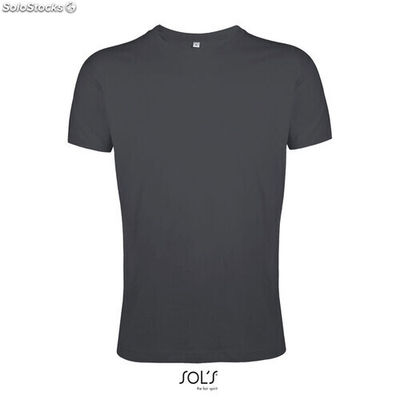 Regent f men t-shirt 150g gris foncé s MIS00553-dg-s