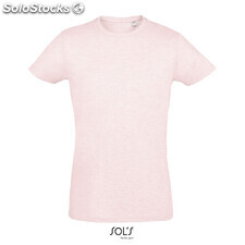 Regent f men t-shirt 150g rosa melange m MIS00553-hp-m
