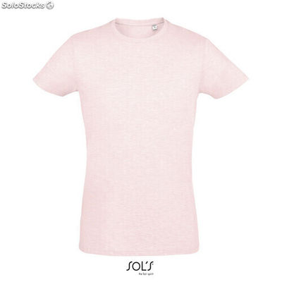 Regent f men t-shirt 150g rosa melange s MIS00553-hp-s