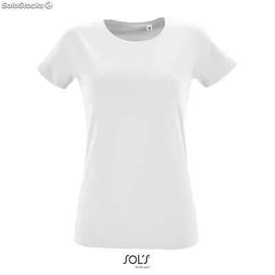 Regent f women t-shirt 150g Blanc l MIS02758-wh-l