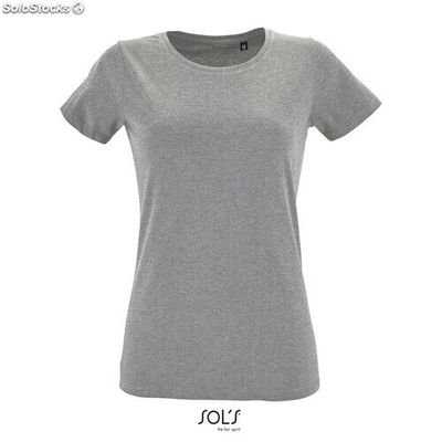 Regent f women t-shirt 150g grigio melange s MIS02758-gm-s