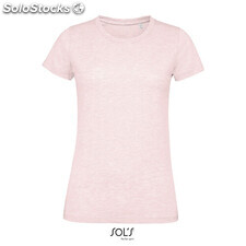 Regent f women t-shirt 150g rosa melange s MIS02758-hp-s