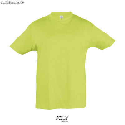 Regent kids t-shirt 150g Apple Green l MIS11970-ag-l
