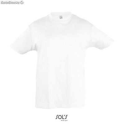 Regent kids t-shirt 150g Bianco l MIS11970-wh-l
