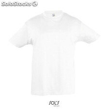 Regent kids t-shirt 150g Blanc l MIS11970-wh-l