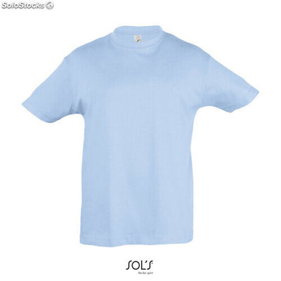 Regent kids t-shirt 150g Bleu ciel l MIS11970-sk-l