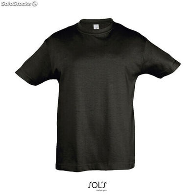 Regent kids t-shirt 150g nero profondo m MIS11970-db-m