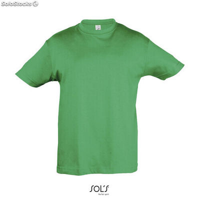 Regent kids t-shirt 150g Verde foglia xl MIS11970-kg-xl