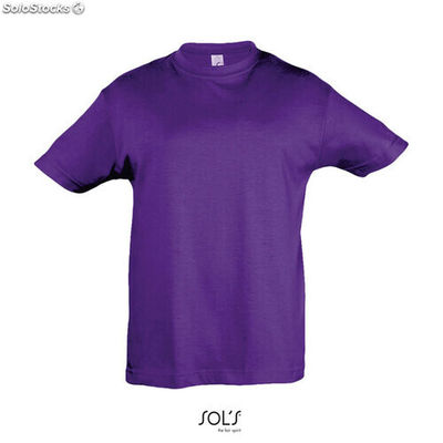 Regent kids t-shirt 150g viola scuro l MIS11970-da-l