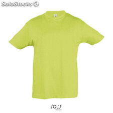 Regent t-shirt criança 150g Apple Green l MIS11970-ag-l