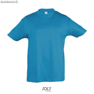 Regent t-shirt criança 150g Aqua m MIS11970-aq-m