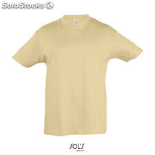 Regent t-shirt criança 150g Sand l MIS11970-SA-l
