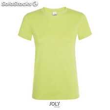 Regent t-shirt senhora 150g Apple Green xl MIS01825-ag-xl