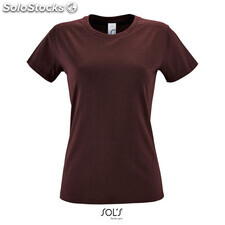 Regent t-shirt senhora 150g Burgundy s MIS01825-bg-s