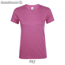 Regent t-shirt senhora 150g cor-de-rosa orquídea s MIS01825-op-s