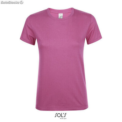 Regent t-shirt senhora 150g cor-de-rosa orquídea s MIS01825-op-s