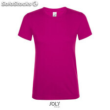 Regent t-shirt senhora 150g Fuchsia xxl MIS01825-fu-xxl