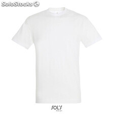 Regent t-shirt unisex 150g Branco xxs MIS11380-wh-xxs