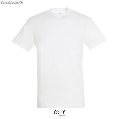 Regent t-shirt unisex 150g Branco xxs MIS11380-wh-xxs