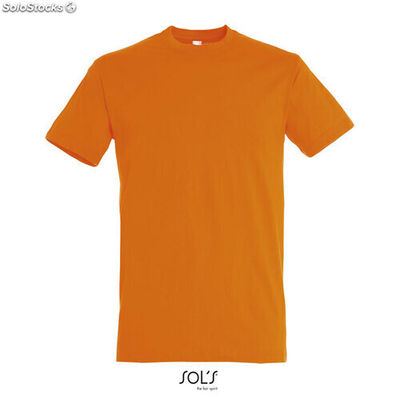 Regent t-shirt unisex 150g Laranja xxl MIS11380-or-xxl