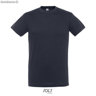 Regent uni t-shirt 150g Bleu Marine l MIS11380-ny-l
