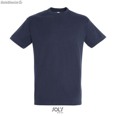 Regent uni t-shirt 150g Blu Scuro Francese s MIS11380-fn-s