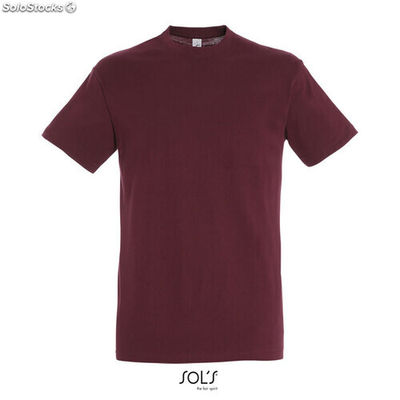 Regent uni t-shirt 150g Burgundy xs MIS11380-bg-xs