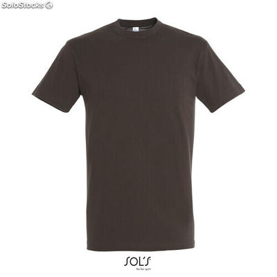 Regent uni t-shirt 150g Chocolate l MIS11380-ch-l
