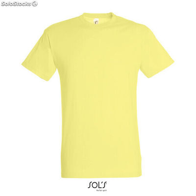 Regent uni t-shirt 150g giallo pallido s MIS11380-py-s
