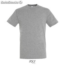 Regent uni t-shirt 150g gris chiné 3XL MIS11380-gm-3XL