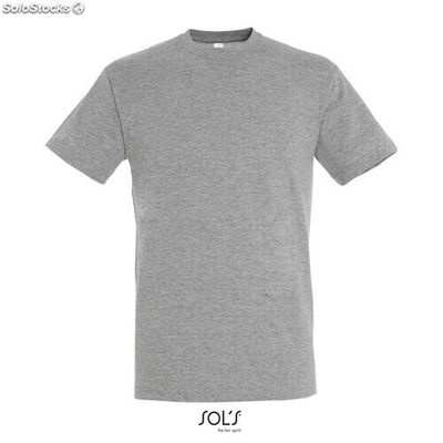 Regent uni t-shirt 150g gris chiné 4XL MIS11380-gm-4XL