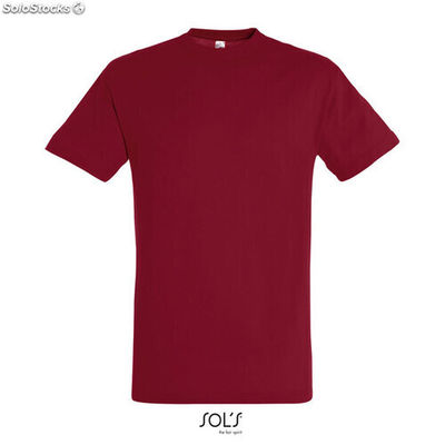 Regent uni t-shirt 150g rosso tango l MIS11380-ta-l