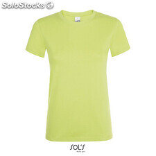 Regent women t-shirt 150g Apple Green l MIS01825-ag-l