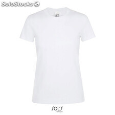 Regent women t-shirt 150g Bianco m MIS01825-wh-m