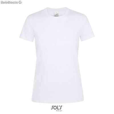 Regent women t-shirt 150g Bianco xl MIS01825-wh-xl