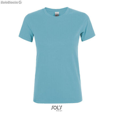 Regent women t-shirt 150g bleu atoll s MIS01825-al-s