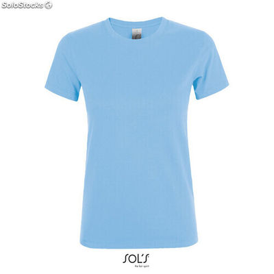 Regent women t-shirt 150g Bleu ciel xxl MIS01825-sk-xxl