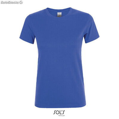 Regent women t-shirt 150g Bleu Roy l MIS01825-rb-l