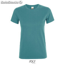 Regent women t-shirt 150g blu anatra l MIS01825-du-l