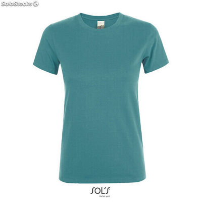 Regent women t-shirt 150g blu anatra m MIS01825-du-m