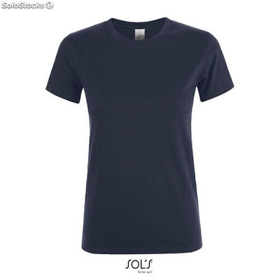 Regent women t-shirt 150g Blu Scuro Francese s MIS01825-fn-s