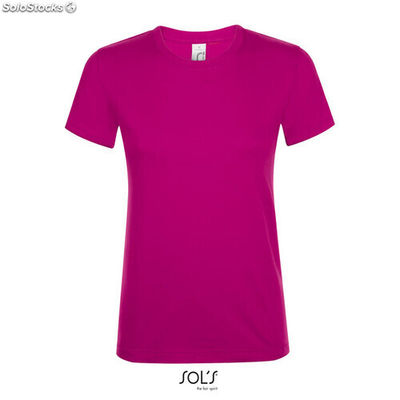 Regent women t-shirt 150g Fuchsia xl MIS01825-fu-xl
