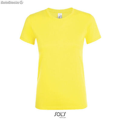 Regent women t-shirt 150g giallo limone l MIS01825-le-l