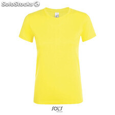 Regent women t-shirt 150g giallo limone xl MIS01825-le-xl
