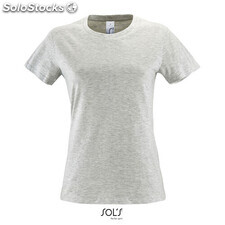 Regent women t-shirt 150g Grigio chiaro s MIS01825-as-s